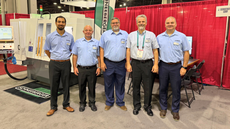 Team SCHNBEEBERGER at IWF 2026, booth B6552
