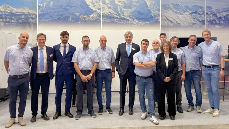 Luca, Nicola, Stefano, Massimo, Andrea, Diego, Alberto, Mario, Filippo, Marta, Fabrizio, Matteo and Sebastiano at BiMu 2026